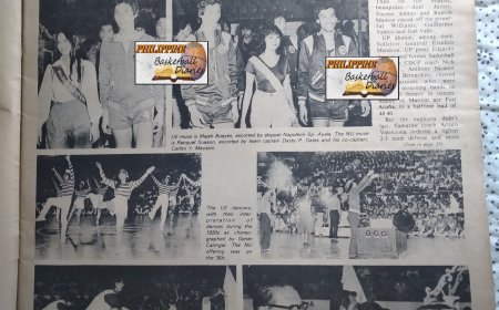 1981 UAAP Opening