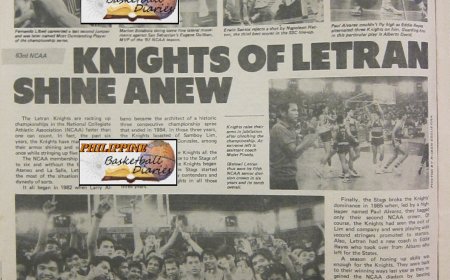 1987 NCAA Champion - Letran