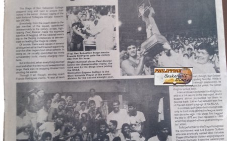 1988 NCAA Champion - San Sebastian