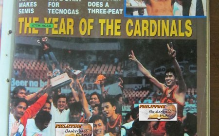 1991 NCAA Champion - Mapua