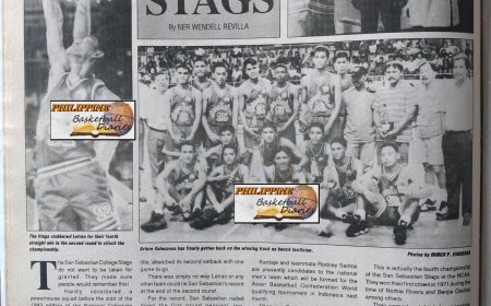 1993 NCAA Champion - San Sebastian