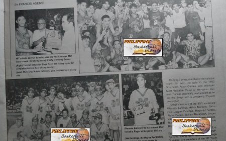 1994 NCAA Champion - San Sebastian