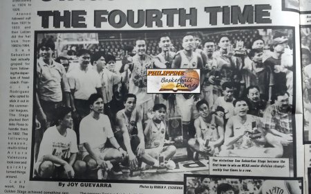 1996 NCAA Champion - San Sebastian