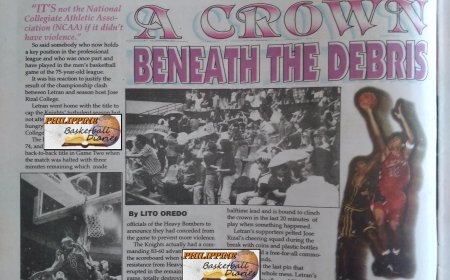 1999 NCAA Champion - Letran