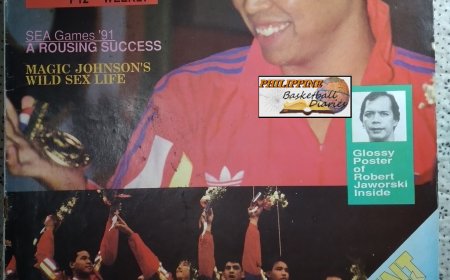 1991 SEA GAMES ERIC BUHAIN