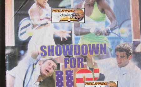 2001 SHOWDOWN FOR US NO. 1