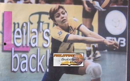 2000 LEILA BARROS IS  BACK