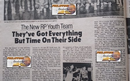 1986 ASIAN YOUTH MANILA PHILS