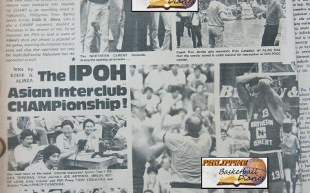 1984 ASIAN INTERCLUB IPOH MALAYSIA - NCC