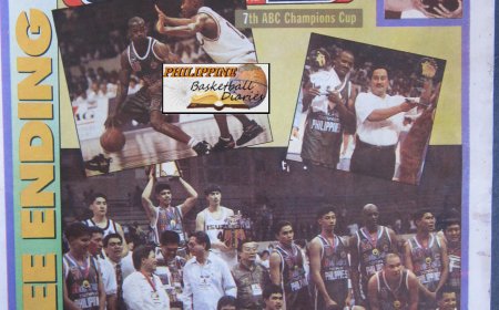 1996 7TH ABC CHAMPIONS CUP MANILA PHILS - HAPEE TOOTPASTE