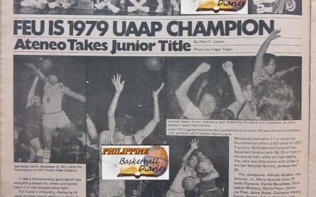 1979 UAAP Champion