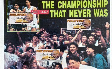 1991 UAAP Champion forfeit to FEU