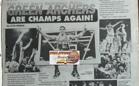 1998 UAAP Champion