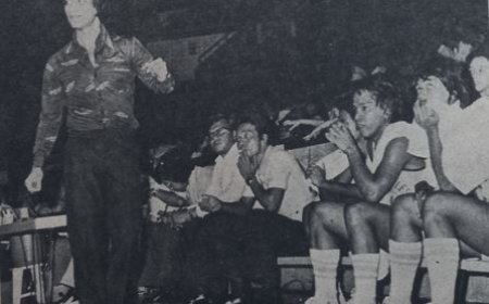 NAT CANSON a warrior coach for his players