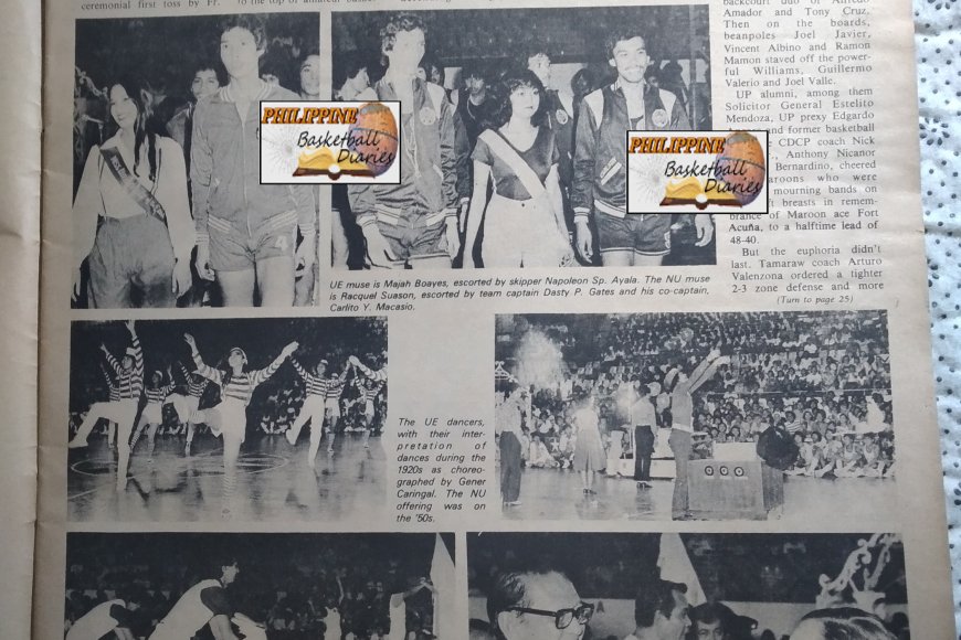 1981 UAAP Opening