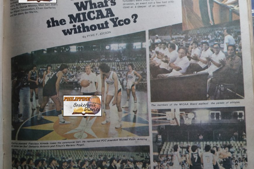 MICAA Opening 1981