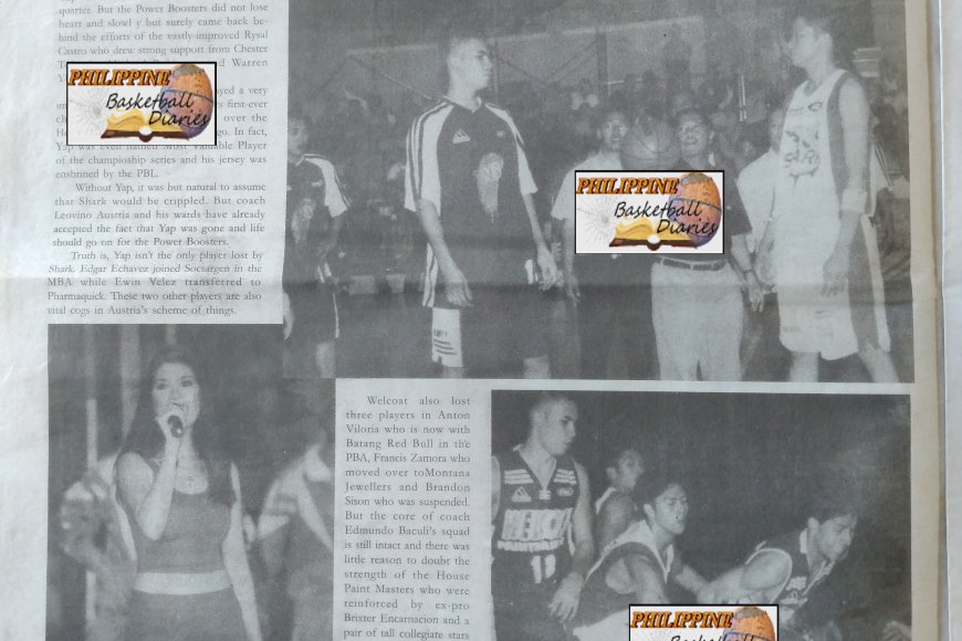 PBL Opening 2001