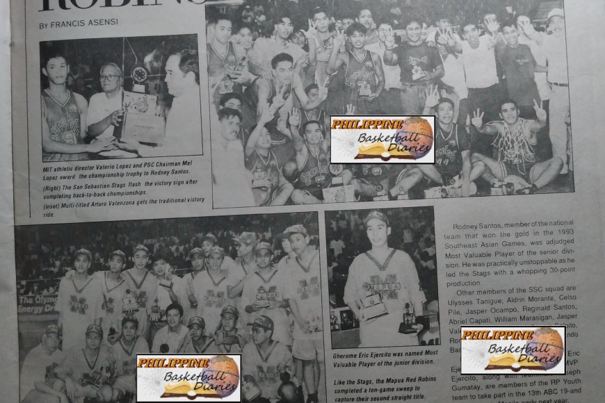 1994 NCAA Champion - San Sebastian