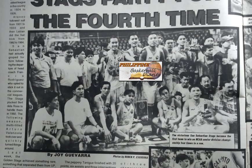 1996 NCAA Champion - San Sebastian