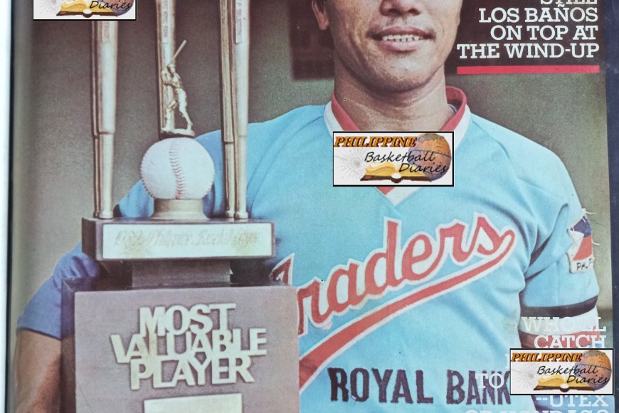1982 ALEX ESTIPULAR PBL MVP