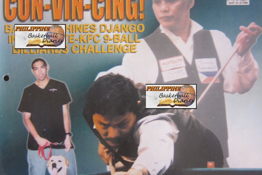 2000 BATA & DJANGO SHINES AT 9-BALL BILLARDS CHALLENGE