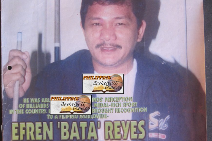 2000 EFREN 'BATA' REYES THE MAGICIAN