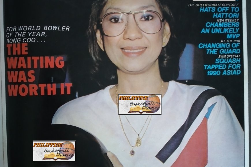 1987 WORLD BOWLER OF THE YEAR BONG COO