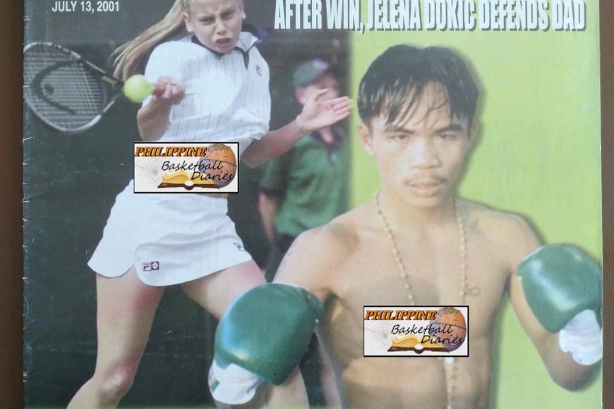 2001 MANNY PACQUIAO WINS IBF CROWN