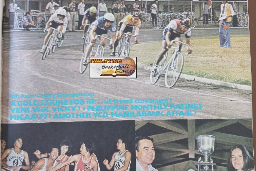 1977 THE 8TH ASIAN CYCLING CHAMPIONSHIP
