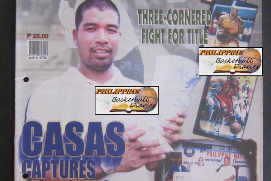 2000 CASAS CAPTURES RP MASTERS CROWN