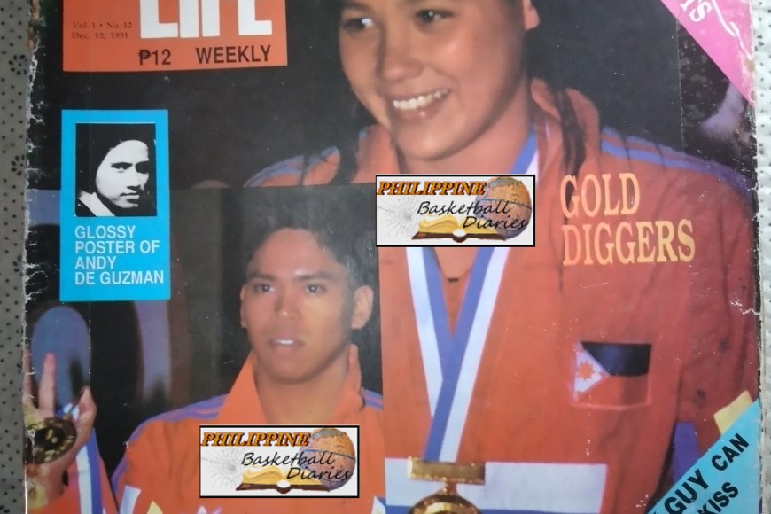 1991 SEA GAMES AKIKO THOMPSON