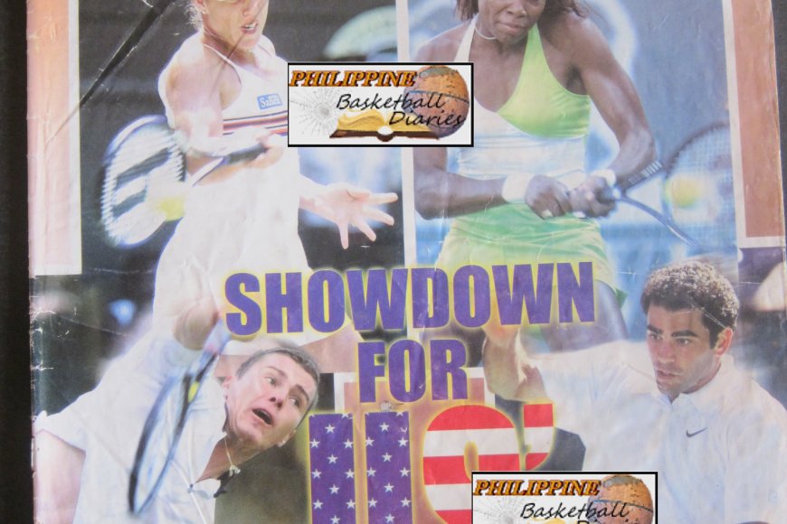 2001 SHOWDOWN FOR US NO. 1