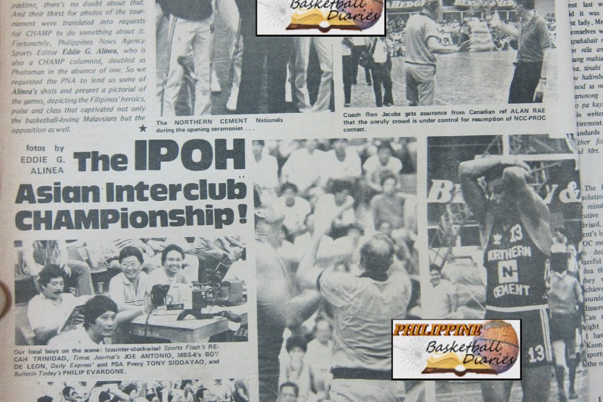 1984 ASIAN INTERCLUB IPOH MALAYSIA - NCC