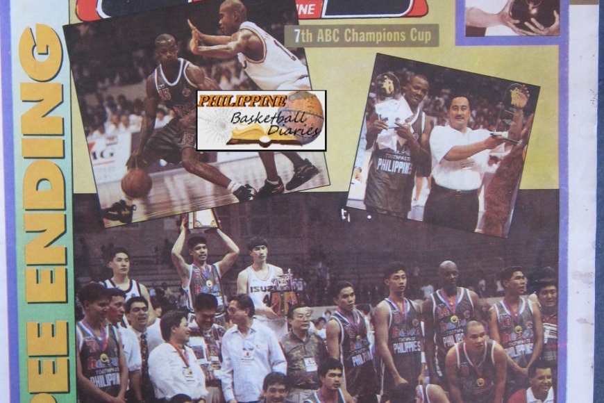 1996 7TH ABC CHAMPIONS CUP MANILA PHILS - HAPEE TOOTPASTE