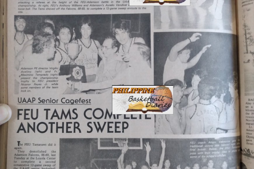 1981 UAAP Champion