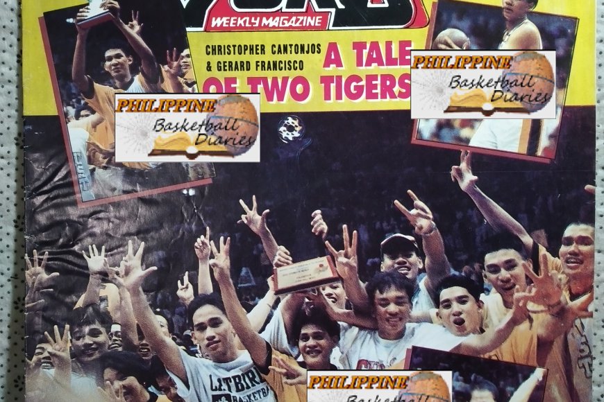 1995 UAAP Champion