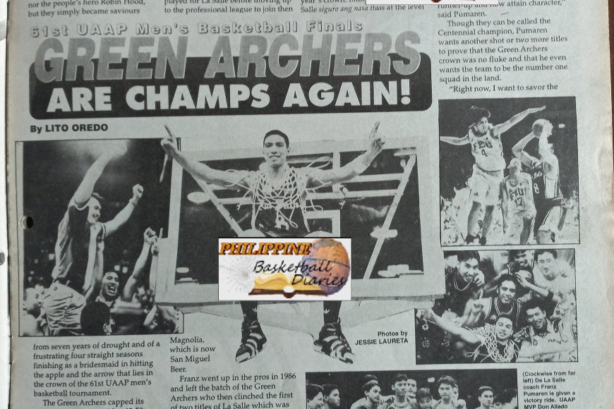 1998 UAAP Champion
