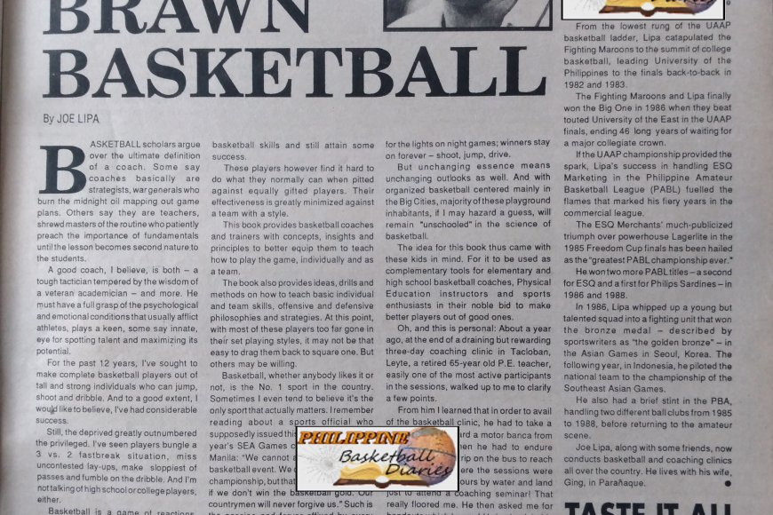 JOE LIPA - Brain and Brawn Basketball