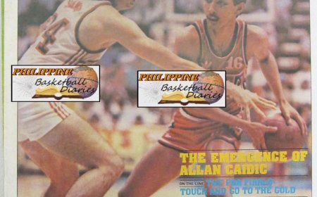 Remembering NCC Days - Allan 'Triggerman' Caidic