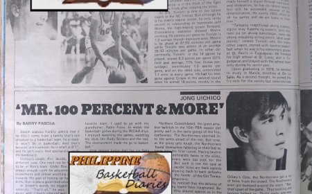 Remembering NCC Days - Joseph Uichico