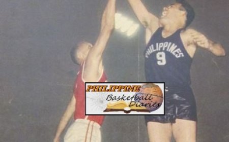Caloy last Asian Games Basketball (Tokyo 1962) ends in gold
