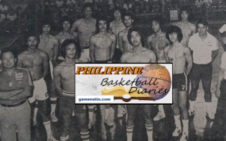 70s Tallest RP Team assembled 1978 8th Asian Games in Bangkok Thailand