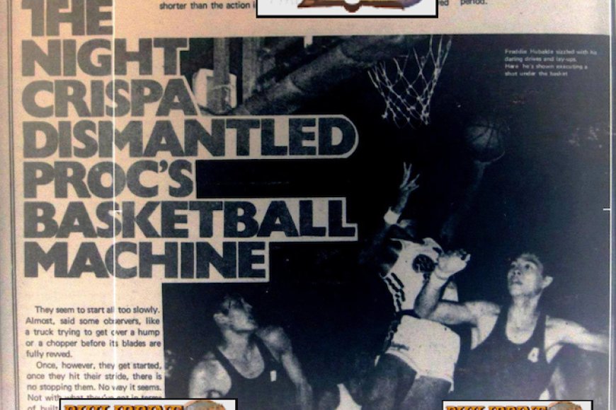 Crispa demolished China