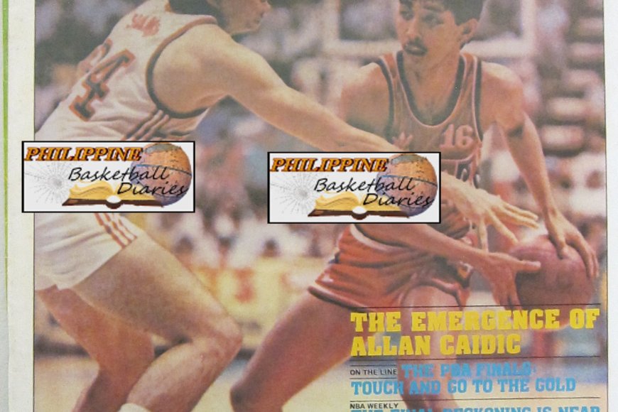 Remembering NCC Days - Allan 'Triggerman' Caidic