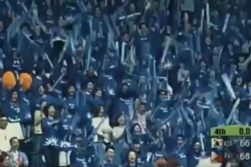 2002 Busan, Asian Games :  SK nips Philippines 69-68 in a heartbreaking three points at the last seconds in the semis