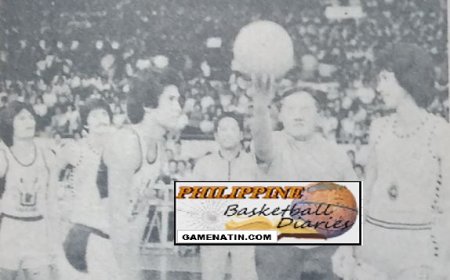1980 UAAP Opening