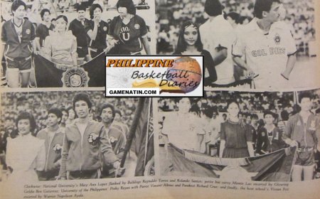1982 UAAP Opening