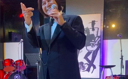 Dante Silverio hosts party on 86th birthday