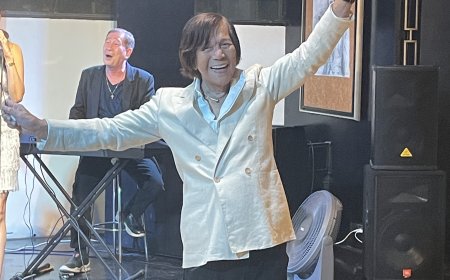 Stories and anecdotes - Dante Silverio's 86th birthday bash