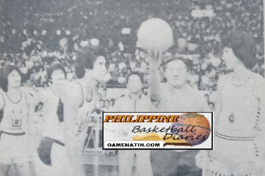 1980 UAAP Opening
